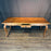 19th Century French Louis XV Walnut Farmhouse Table or Dining Table with Single Drawer and Cabriole Legs