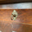 19th Century French Louis XV Carved Walnut Side Table or Desk Hoof Feet