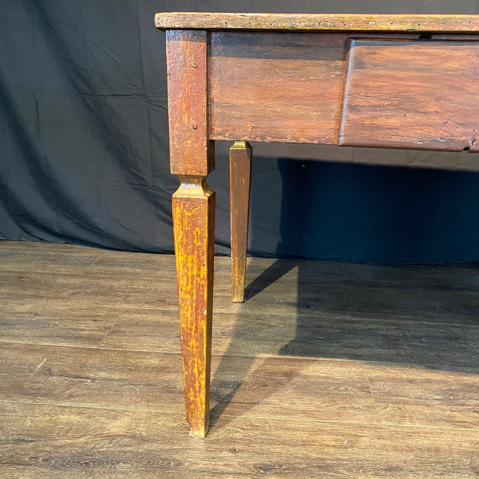 Antique French Provincial Writing Table, Desk or Side Table