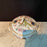 Pair French Hand Painted Faience Porcelain Soup Tureens with Coats of Arms or Shield and RD 1756