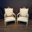 Pair of Antique French Neoclassical Armchairs or Fauteuils Louis XVI