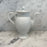 Antique French Porcelain Coffee Pot or Tea Pot with Swan Neck
