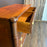 Antique Sheraton Mahogany Cookie Corner Four Drawer Chest