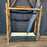 Antique Burnt Bamboo Hall Tree Coat Rack Umbrella Stand and Hat Rack with Mirror