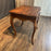 French Early Carved Louis XV Walnut Side Table