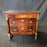 French 19th Century Empire Petite Walnut Commode with Original Marble Top