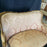 Exquisite Early 19th Century French Louis XVI Parlor Set or Salon Suite: Sofa, Loveseat or Settee and 4 Bergere Armchairs