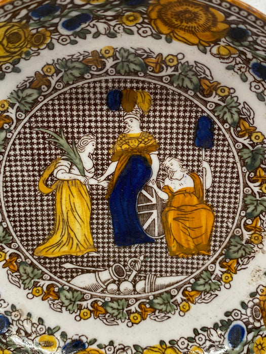 Fine English Salopian Transferware Bowl