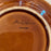 French Sarreguemines Advertising Ashtray Dish for French Brewery Champigneulles: Brown