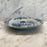 Early Antique Dutch Delft Blue and White Landscape Plate or Platter