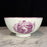 18th Century Period English Pink Lustreware Transferware Bowl - Woman at Pianoforte