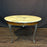 French Marble Top Coffee Table with Ormolu Mounted Apron and Cabriole Legs