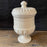 Antique Italian Apothecary Jar Venetian Acetosa Porcelain Urn Large