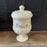 Antique Italian Apothecary Jar Venetian Bucco Porcelain Urn Large
