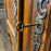 Early 19th Century French Provincial Walnut Carved Open Display Cabinet / Vaisselier / Buffet / Hutch