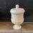 Antique Italian Apothecary Jar Venetian Bucco Porcelain Urn Large