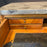 19th Century French Walnut Commode, Chest of Drawers, Dresser or Secrétaire Desk with Marble Top