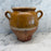 French Confit Pot with Yellow Glaze from the 19th Century #9066