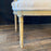 Early 19th Century French Louis XVI Painted Loveseat, Sofa or Settee Bench with New Upholstery