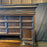 18th Century Spanish Baroque Walnut Bargueno or Vargueno Fall-Front Writing Desk Cabinet Spanish Cabinet "Bargueño" or Vargueno on Stand, Original Wrought Iron and Keys
