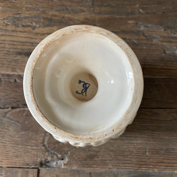 Antique Italian Apothecary Jar Venetian Mirto Porcelain Urn Large