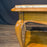 Pair French Louis XV Style End Tables or Side Tables with Exquisite Marble Tops