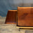 Antique French Bar Cart or Drinks Trolley with Pull-Out Leaves, Lower Shelf and Fluted Legs