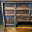 18th Century Spanish Baroque Walnut Bargueno or Vargueno Fall-Front Writing Desk Cabinet Spanish Cabinet "Bargueño" or Vargueno on Stand, Original Wrought Iron and Keys