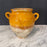 French Confit Pot with Yellow Glaze from the 19th Century #8861
