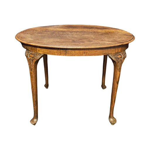 Antique French Oval Occasional or Side Table, or Coffee Table