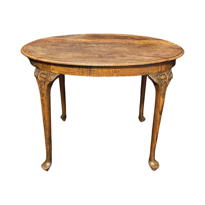 Antique French Oval Occasional or Side Table, or Coffee Table