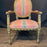 Pair of French Louis XVI Style Giltwood Armchairs, Fauteuils or Salon Chairs