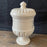 Antique Italian Apothecary Jar Venetian Ibisco Porcelain Urn Large