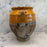 French Confit Pot with Yellow Glaze from the 19th Century #9069