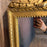 Exceptional Antique French Neoclassical Giltwood Tall Pier Mirror with Elaborate Carved Crest, Original Gold Leaf Gilding
