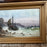 19th Century Coastal Seascape Pastel Painting with Rocky Coast by Listed Artist Clarence E. Braley (1854-1927)