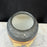 Antique French Limoges Porcelain Hand-Painted Bird Vase with Gold Gilt Glaze, La Porcelaine Limousine