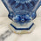 Early Antique Dutch Delft Blue and White Floral Vase, Netherlands