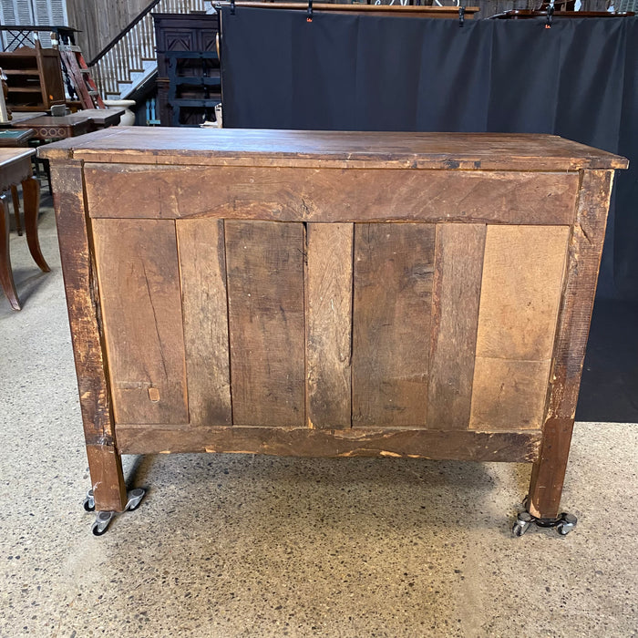 French Louis XV Walnut Buffet Sideboard Cabinet from Provence - 18th/19th Century