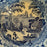 19th Century Blue & White English Transferware Large Bowl