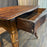 French Early Carved Louis XV Walnut Side Table