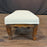 French Louis XV Petite Carved Walnut Footstool or Footrest