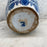 Late 18th Century Dutch Delft Blue and White Hand-Painted Baluster Vase