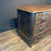 Early 19th Century French Louis XV Commode, Dresser or Chest of Drawers with Ebony Accents and Carved Drawer Front French Carved Louis XV Chest of Drawers