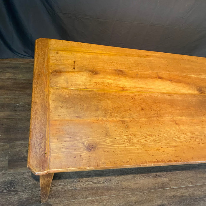 Antique Country French Farmhouse Dining Table from Provence