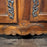 Early 19th Century French Provincial Walnut Carved Open Display Cabinet / Vaisselier / Buffet / Hutch