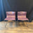 Pair of Mid Century Modern Knoll Handkerchief Chairs by Massimo and Lella Vignelli