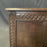 Rare Antique 18th Century Paneled Scottish Coffer Chest with Barley Twist Carving