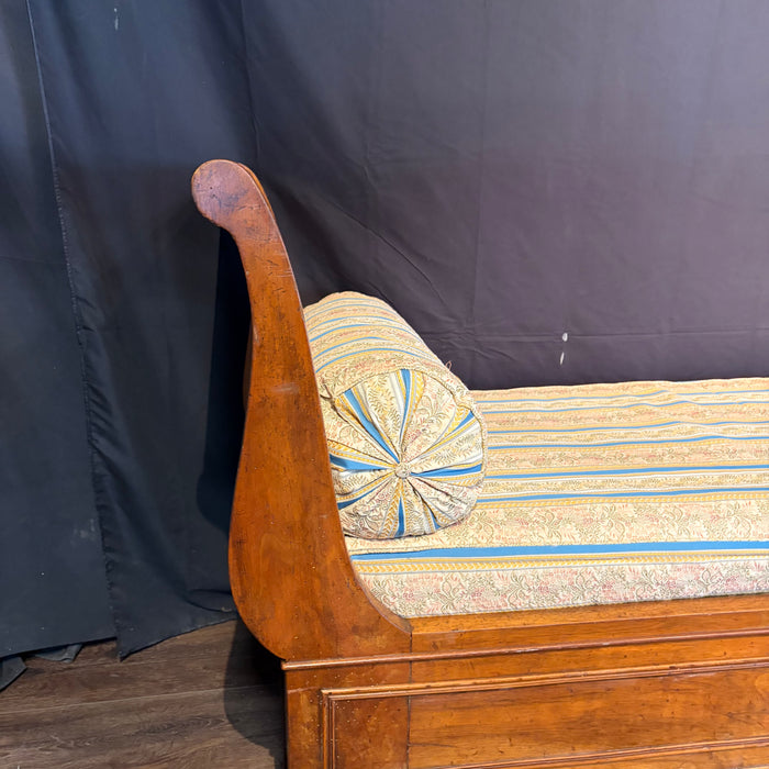 Early 19th Century French Empire Daybed or Lit de Repos