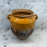 French Yellow Confit Pot #9064